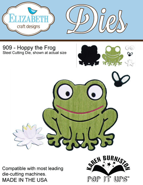 Hoppy the Frog (909)