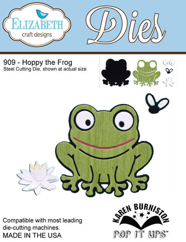 Hoppy the Frog (909)
