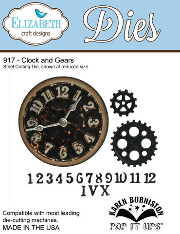 Clock and Gears (917)