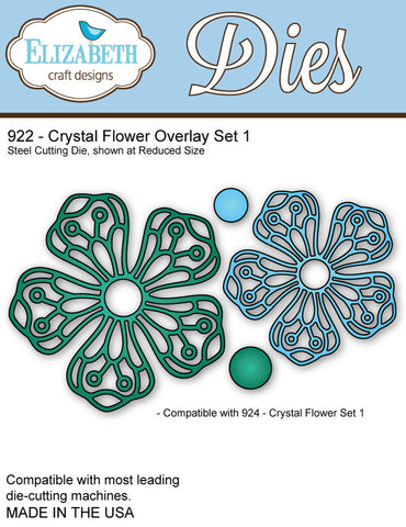 Crystal Flower Overlay Set 1 (922)