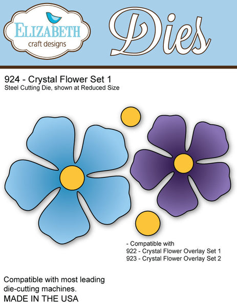 Crystal Flower Set 1 (924)