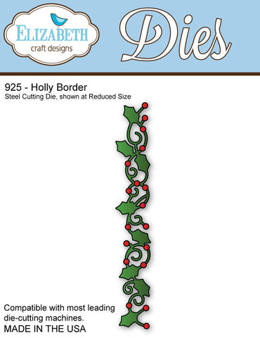 Holly Border (925)