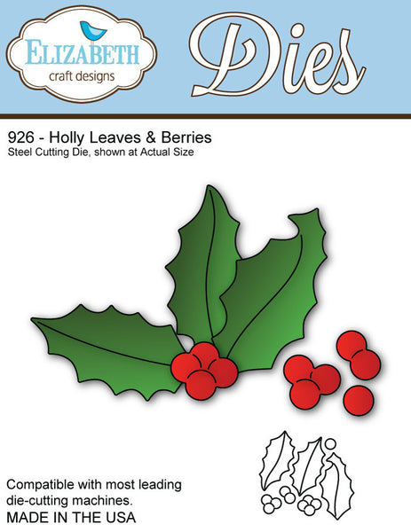 Holly Leaves & Berries (926)