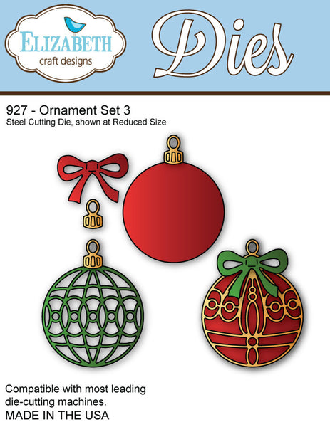 Ornament Set 3 (927)