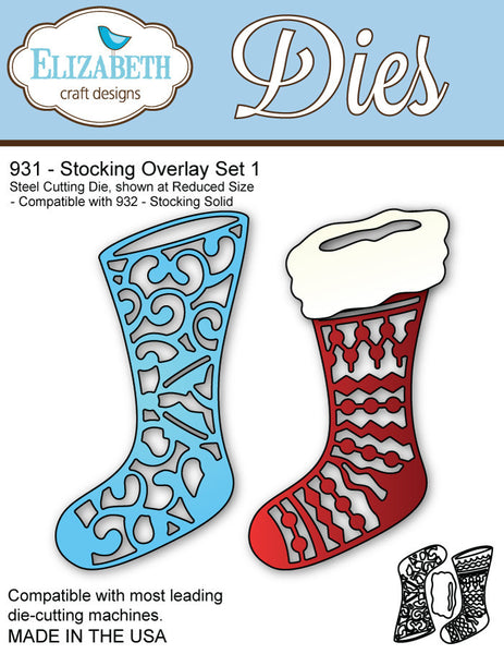 Stocking Overlay Set 1 (931)