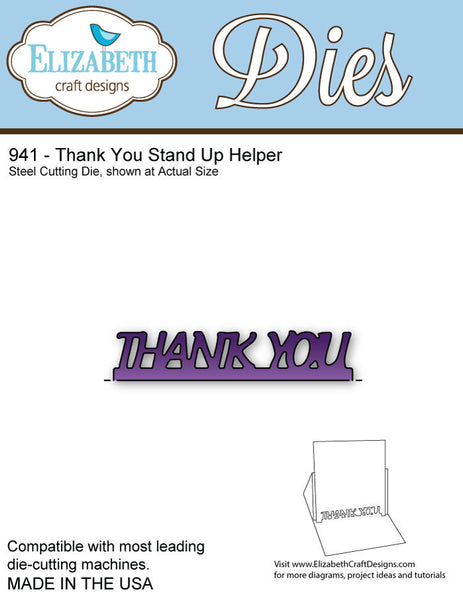 Thank You Stand Up Helper (941)