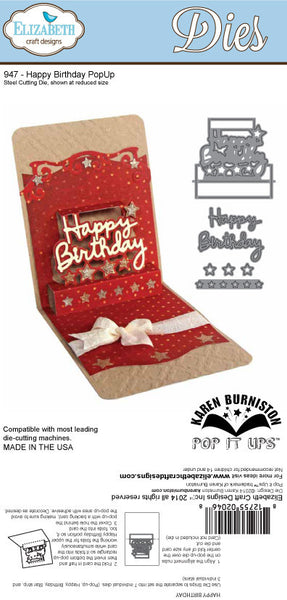 Happy Birthday PopUp (947)