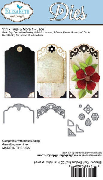 Tags & More 1 – Lace (951)