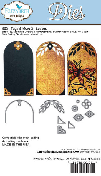 Tags & More 3 - Leaves (953)