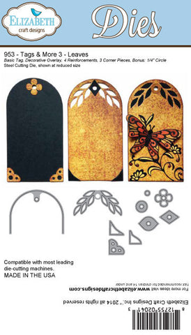Tags & More 3 - Leaves (953)