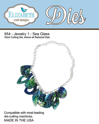 Jewelry Set 1-Sea Glass (954)