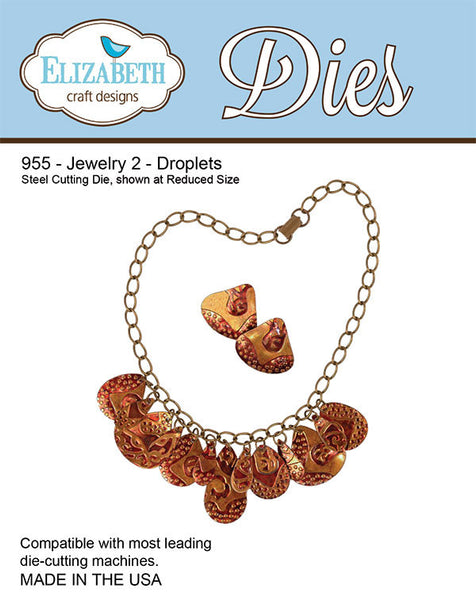 Jewelry Set 2 - Droplets (955)