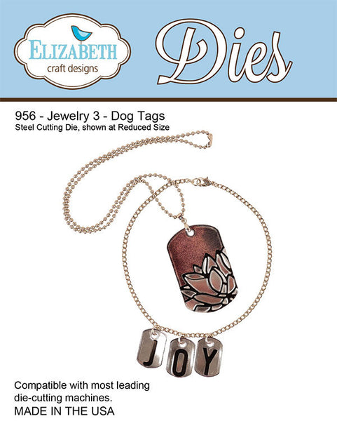 Jewelry Set 3- Dog Tags (956)
