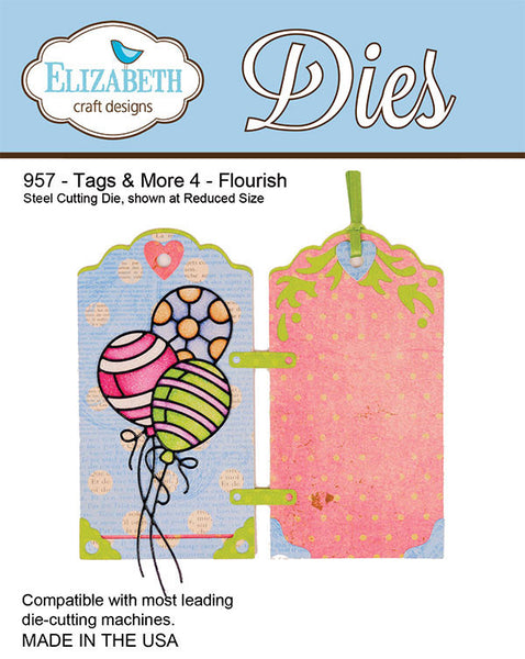 Tags & More 4 - Flourish  (957)