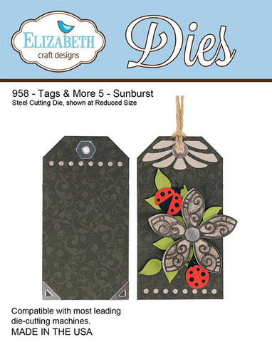 Tags & More 5 - Sunburst (958)