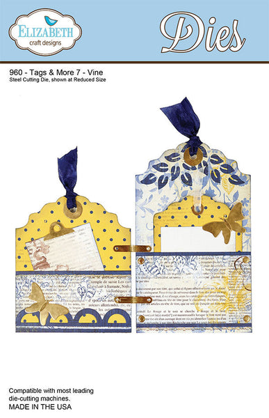 Tags & More 7 - Vine (960)