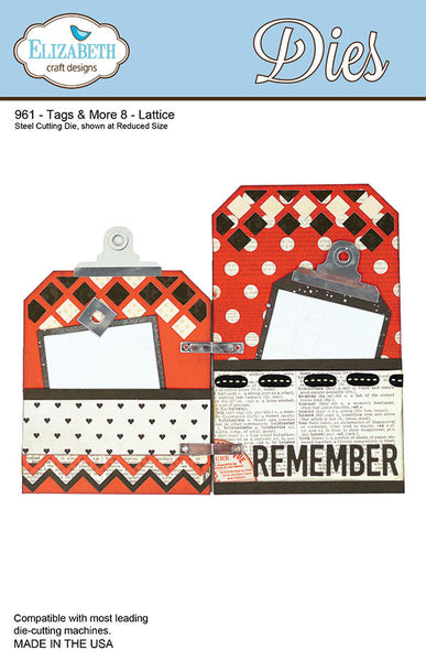 Tags & More 8 - Lattice (961)