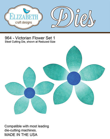 Victorian Flower Set 1 (964)