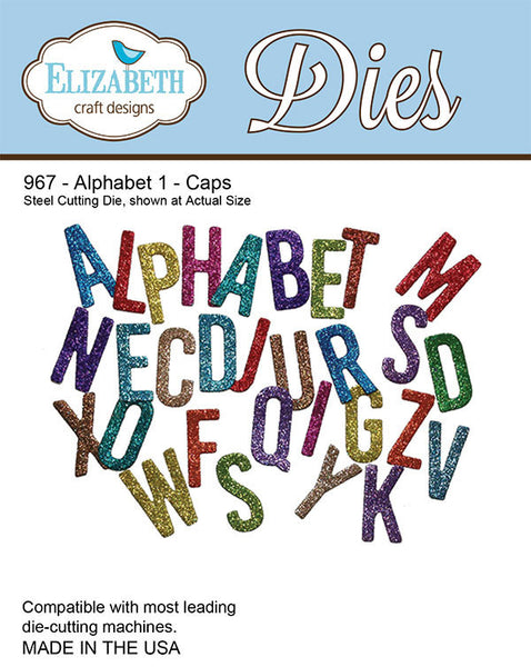 Alphabet 1 - Caps (967)