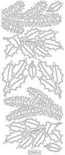 Holly Branch (sku 969)