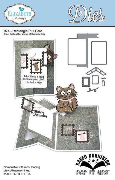 Rectangle Pull Card (974)