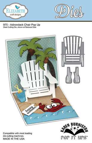 Adirondack Chair Pop Up (975)