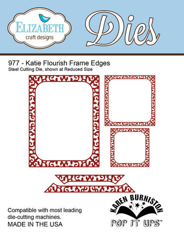 Katie Flourish Frame Edges (977)