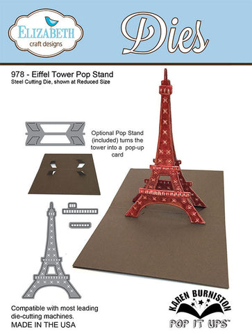 Eiffel Tower Pop Stand (978)