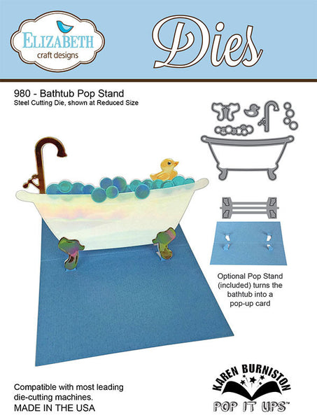 Bathtub Pop Stand (980)