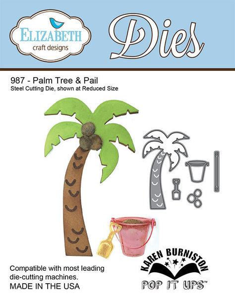 Palm Tree & Pail (987)