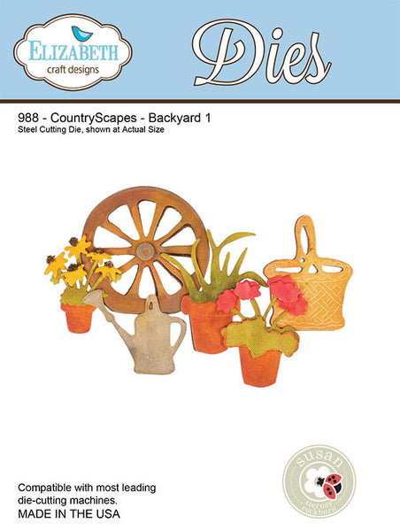 COUNTRY SCAPES - Backyard 1 (988)