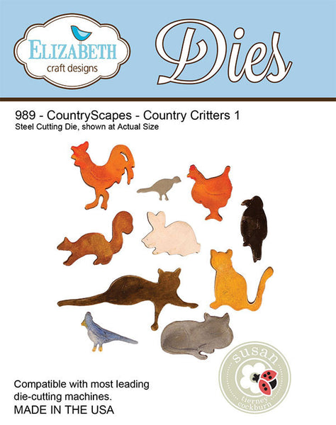 COUNTRY SCAPES - Country Critters 1 (989)