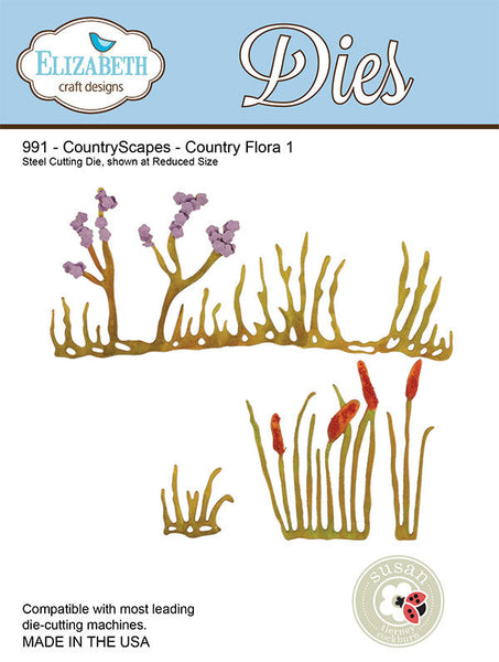 COUNTRY SCAPES - Country Flora 1 (991)