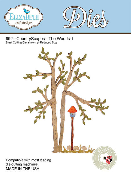 COUNTRY SCAPES - The Woods 1  (992)