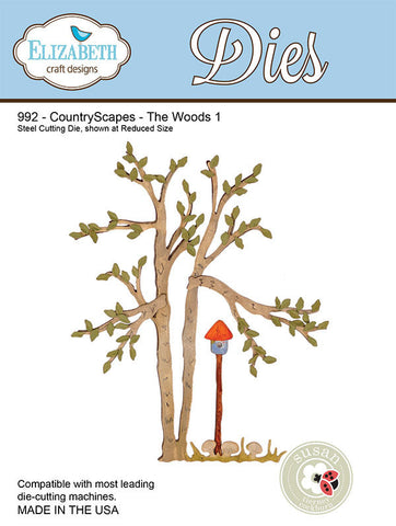 COUNTRY SCAPES - The Woods 1  (992)