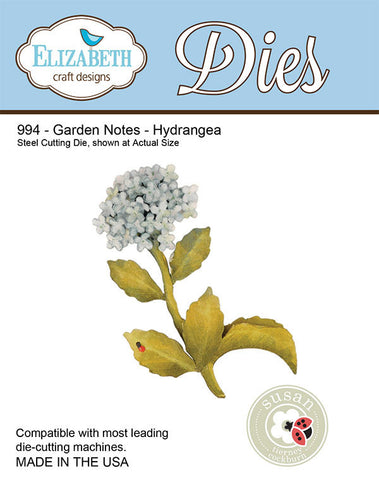 GARDEN NOTES - Hydrangea (994)