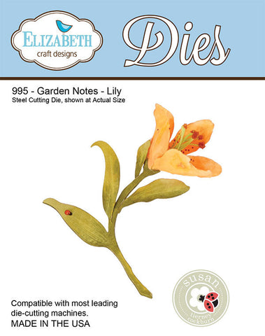 GARDEN NOTES - Lily (995)