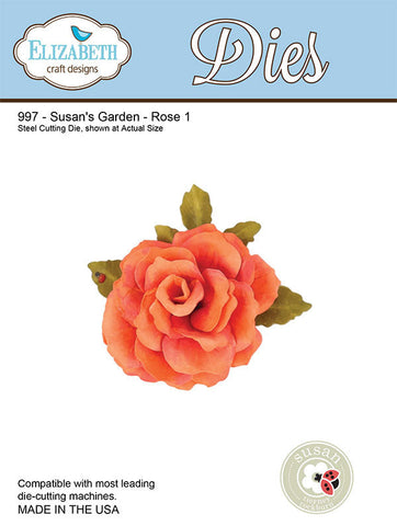 GARDEN NOTES - Rose 1 (997)