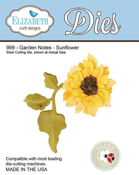 GARDEN NOTES - Sunflower (999)