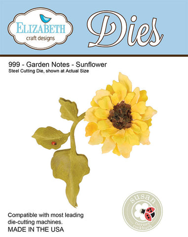 GARDEN NOTES - Sunflower (999)
