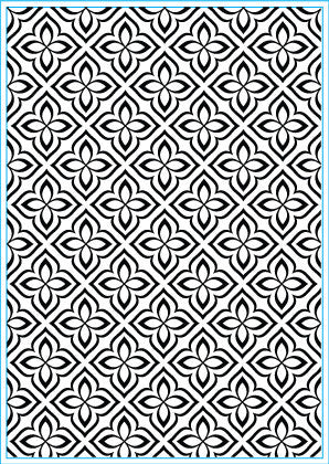 Flower Mosaic (E111)