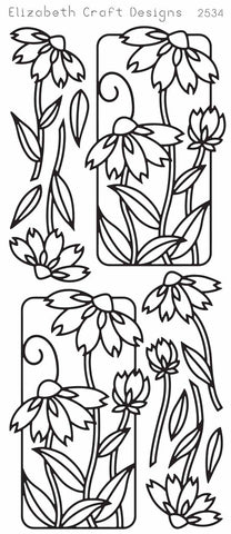 Flowers in Frame 2 (sku 2534)