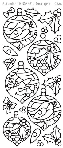 Christmas Ornaments 2 (sku 2536)