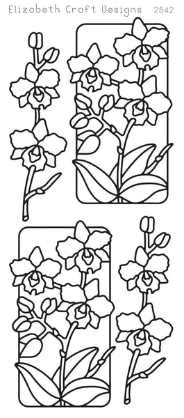 Flowers in Frame 3 (sku 2542)