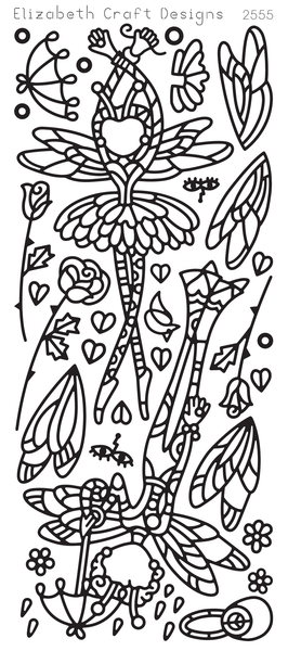 Dragonfly Ladies 1 (SKU 2555)