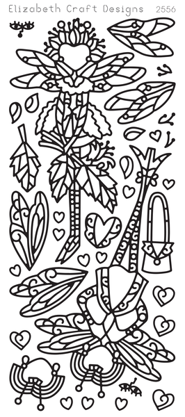 Dragonfly Ladies 2 (sku 2556)