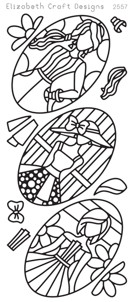 Jackie's Dolls in Oval (sku 2557)