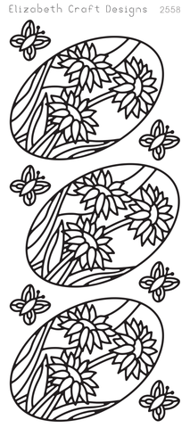 Daisies in Oval (sku 2558)