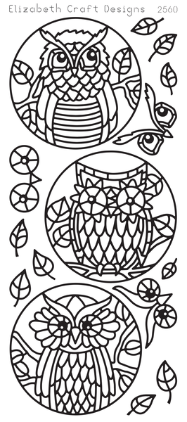 Owl Circles (sku 2560)