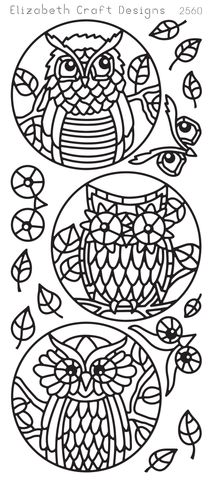 Owl Circles (sku 2560)